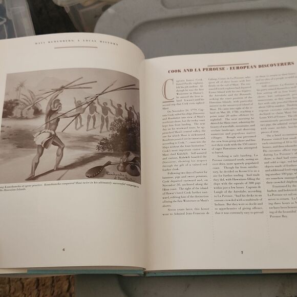 Maui Remembers 1st Edition Hardbaxk Book - Picture 6 of 9